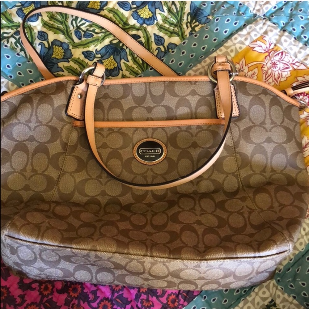 Coach Tote Bag